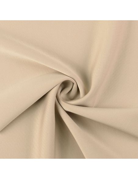 Tessuto Scuba effetto pesca - Beige