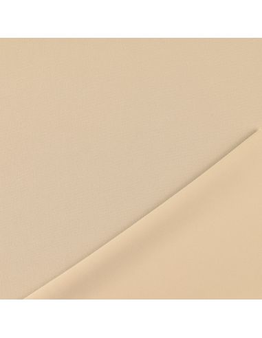 Tessuto Scuba effetto pesca - Beige