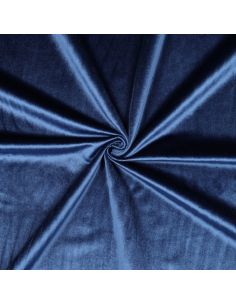 Tessuto velluto di lusso per arredamento - Blu marino