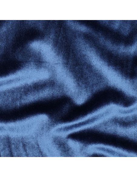 Tessuto velluto di lusso per arredamento - Blu marino