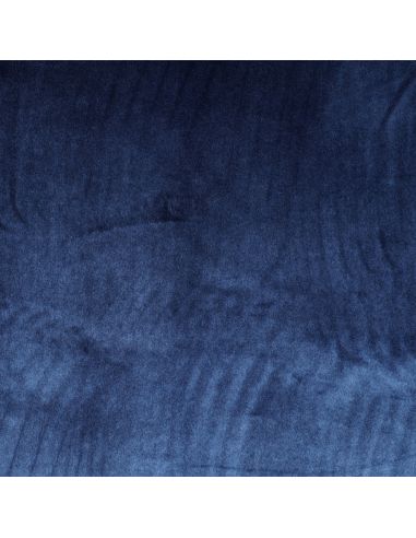 Tessuto velluto di lusso per arredamento - Blu marino