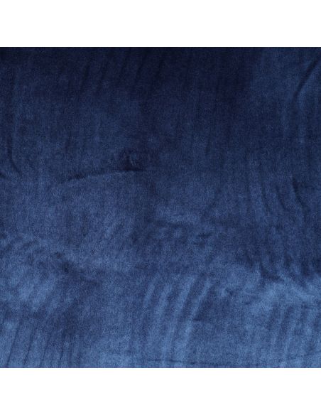 Tessuto velluto di lusso per arredamento - Blu marino
