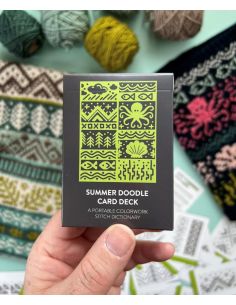 Carte Doodles – Estate – Mazzo di Carte