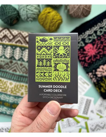 Carte Doodles – Estate – Mazzo di Carte