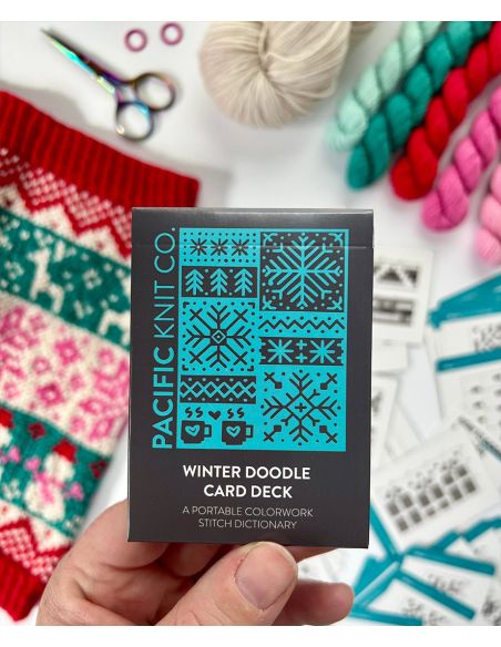 Carte Doodles – Inverno – Mazzo di Carte