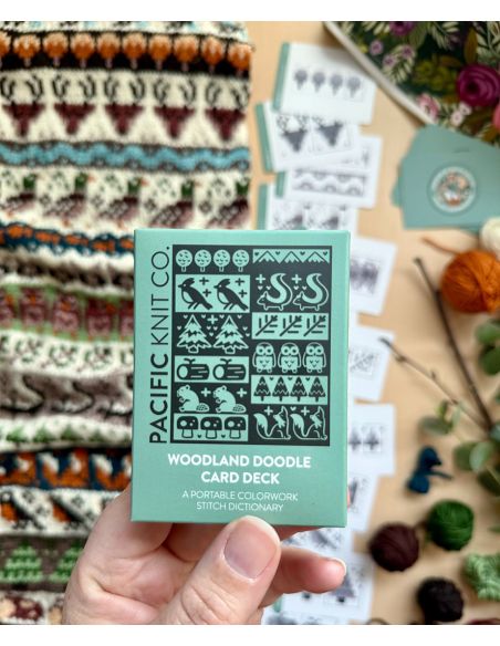 Carte Doodles – Woodland – Espansione