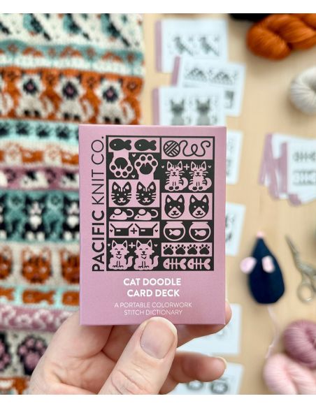 Carte Doodles – Gatto – Espansione