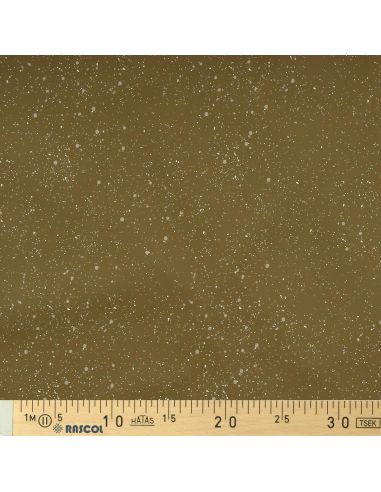 Tessuto tela impermeabile per cerata - Batik verde oliva