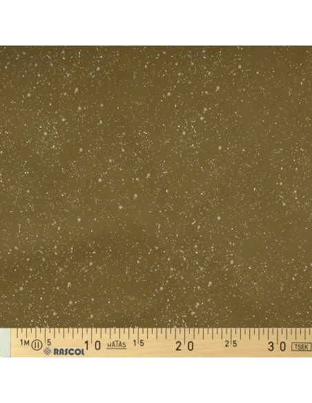 Tessuto tela impermeabile per cerata - Batik verde oliva