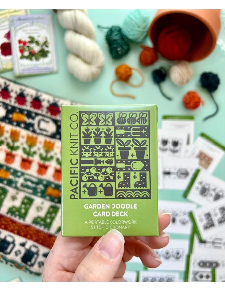 Carte Doodles – Giardino – Espansione