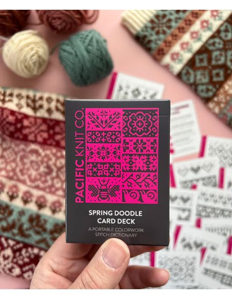 Carte Doodles – Primavera – Mazzo di Carte