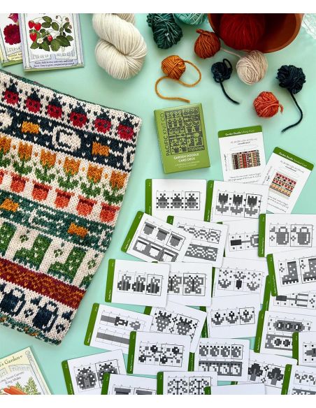 Carte Doodles – Giardino – Espansione