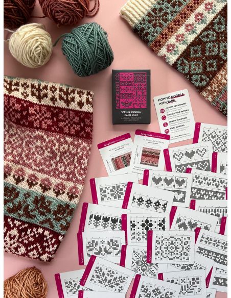 Carte Doodles – Primavera – Mazzo di Carte