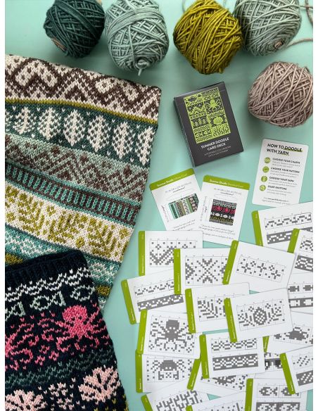 Carte Doodles – Estate – Mazzo di Carte