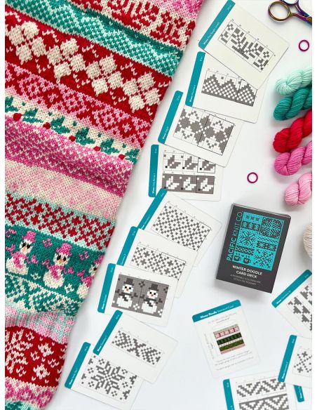 Carte Doodles – Inverno – Mazzo di Carte