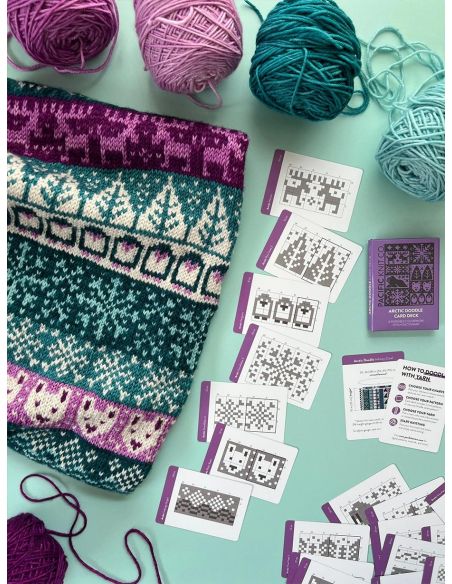 Carte Doodles – Artic – Espansione