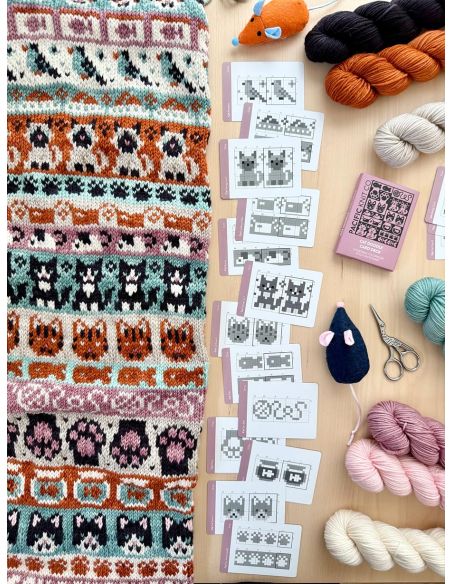Carte Doodles – Gatto – Espansione