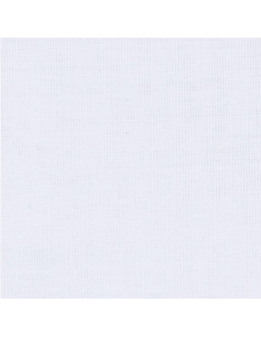 Tela batista di cotone bianco