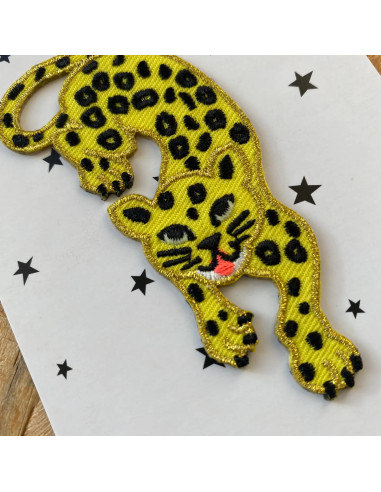Toppa termoadesiva - Leopardo