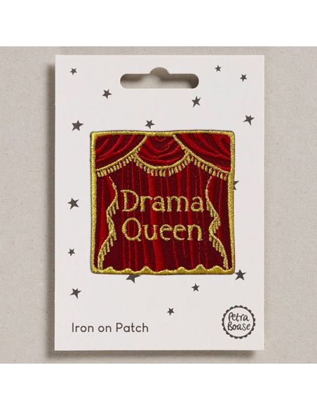 Toppa termoadesiva - Drama Queen