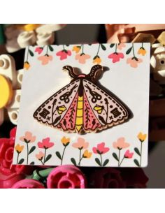 Porta-aghi magnetico - Farfalla di primavera