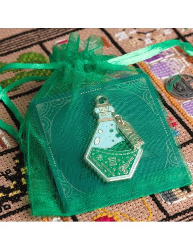 Porta-aghi magnetico - Pozione magica verde
