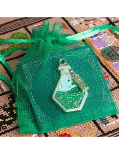 Porta-aghi magnetico - Pozione magica verde