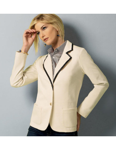 Modello di giacca - Butterick 5926