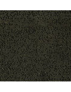 Tela di juta lurex - Nero 2