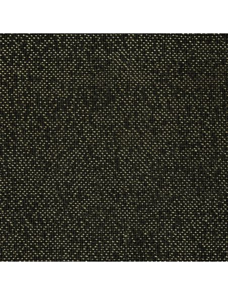 Tela di juta lurex - Nero