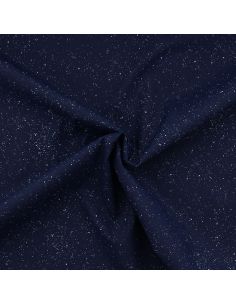 Tessuto tela impermeabile per cerata - Batik blu