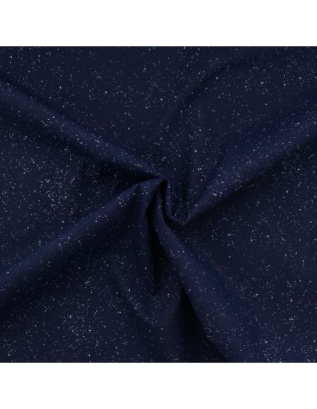 Tessuto tela impermeabile per cerata - Batik blu
