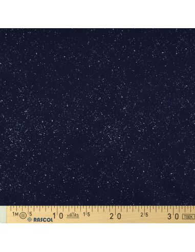 Tessuto tela impermeabile per cerata - Batik blu