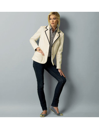 Modello di giacca - Butterick 5926