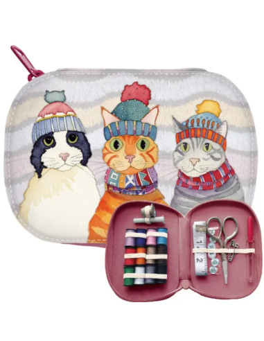 Kit da cucito - Gatto e berretto