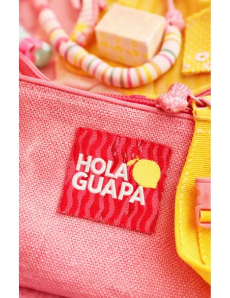 Set di 4 etichette da cucire - Hola guapa