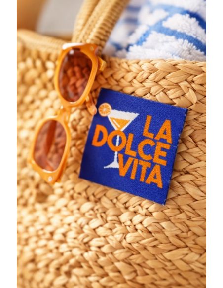 Set di 4 etichette da cucire - La dolce vita