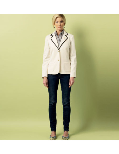 Modello di giacca - Butterick 5926