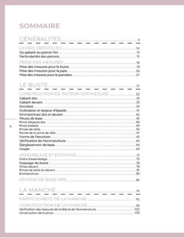 Libro i modelli di base su misura