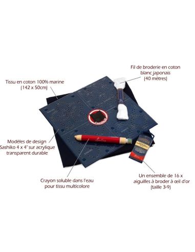 Kit di avviamento Starter sashiko