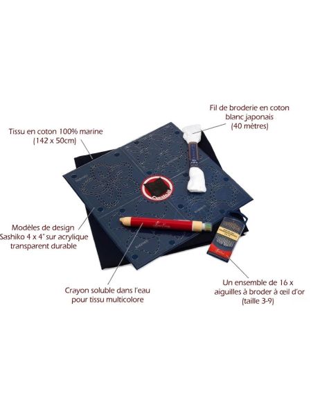 Kit di avviamento Starter sashiko