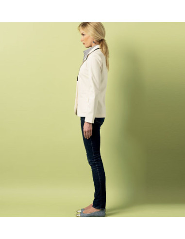 Modello di giacca - Butterick 5926