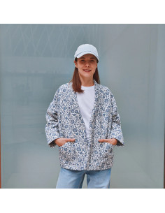 Modello di giacca e gilet Macao - Ikatee