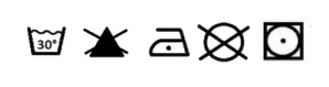 Pictogrammes d’entretien